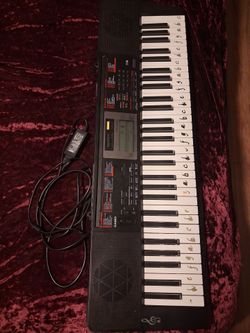 Casio piano
