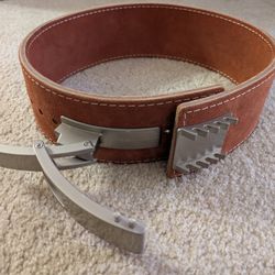 Pioneer Weightlifting Belt - Double Suede, M