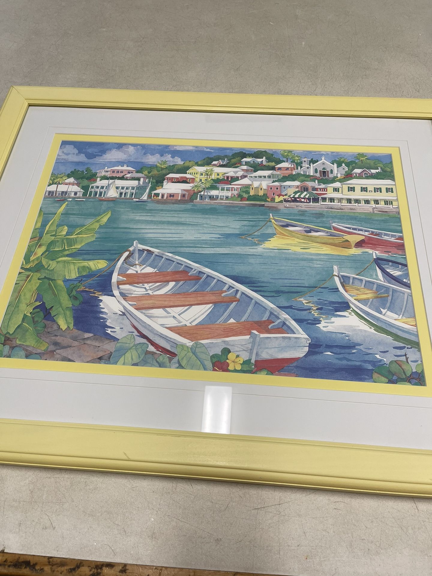 Paul Brent Beach Pictures Lot Of 2