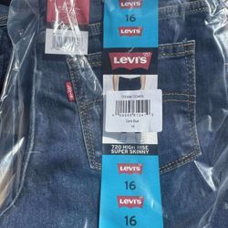 140 LEVI GIRL Youth Jeans - Wholesale/Mayoreo Only
