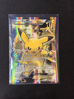 Pikachu EX