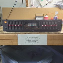 Vintage BSR EQ-3000 Stereo Graphic Equalizer