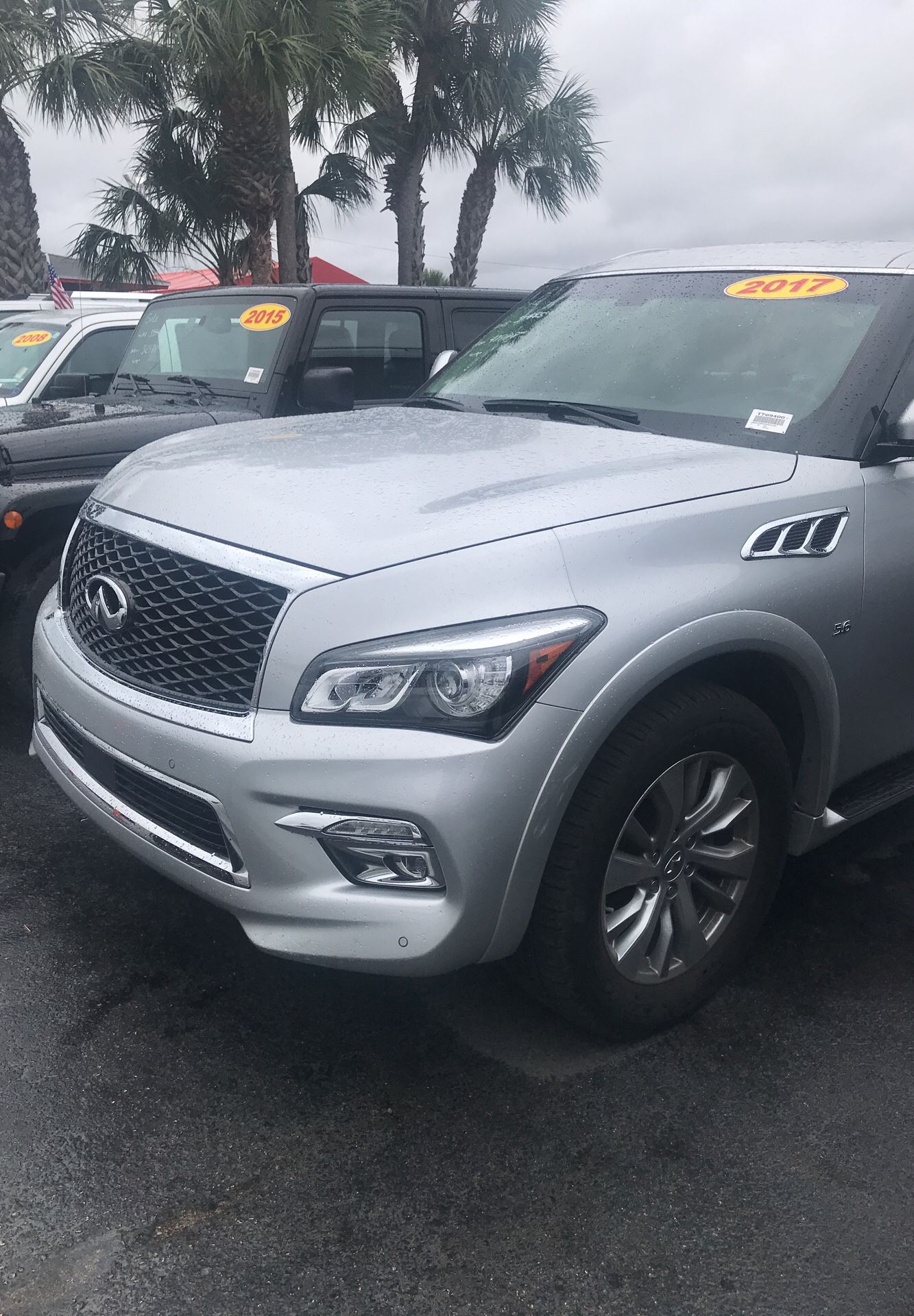 17 Infiniti qx