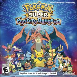 Pokemon Mystery Dungeon: Blue Rescue Team (Nintendo DS) Authentic