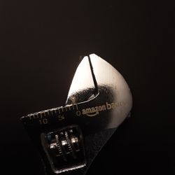 4 in 10 mm adjustable wrench with inch metric scale (345)