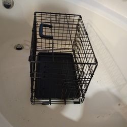 Small Dog Crate 
