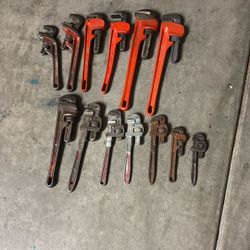 Pipe Wrench 