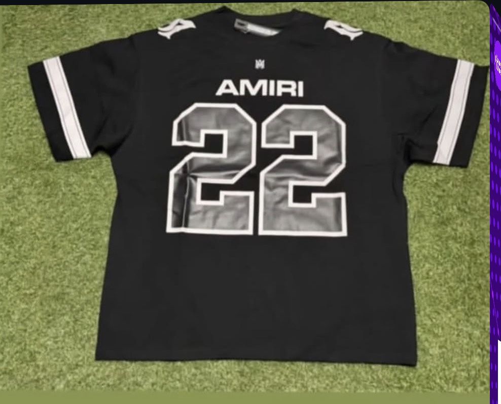 Amiri Jersey