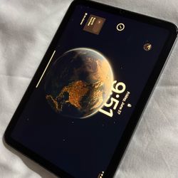 LIKE NEW iPad mini (A17 Pro)  + Cellular - Space Grey 