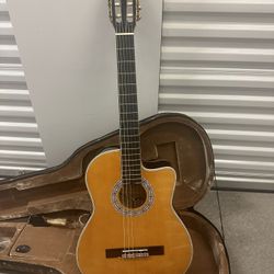 Esteban, Granada, Classical Guitar Acoustic Electric