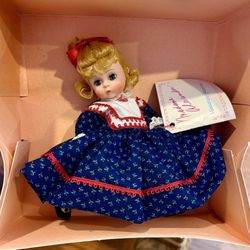 VINTAGE Madame Alexander 1998 Doll 8” Dolly #436 Miniature Showcase