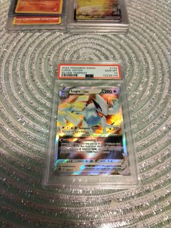 Pokemon Lugia V Star slab silver tempest
