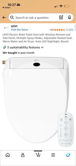 Leivi electric bidet