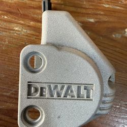 DEWALT  Miter Saw LED Visit › Worklight System