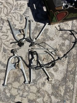 2005 Trx450 A Arms And Brake Line s