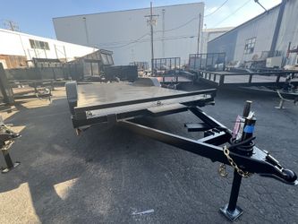 Car Hauler 7x16 Metal Deck