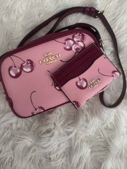 Coach Cherry Bag