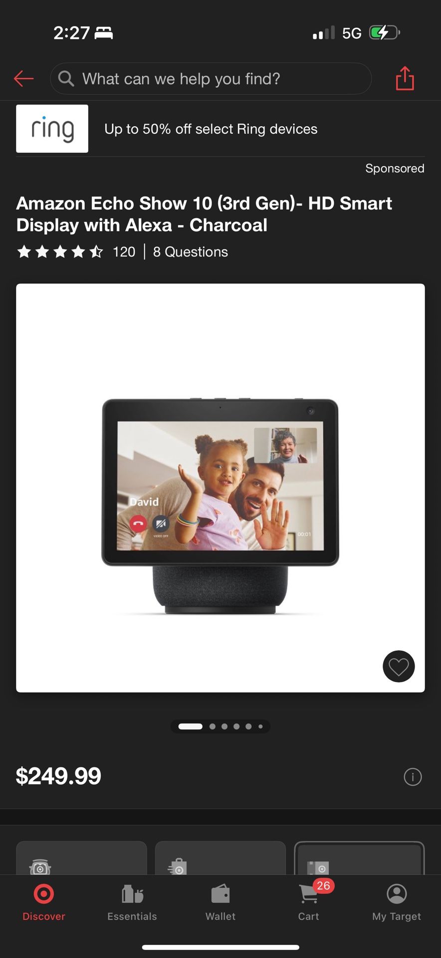 Alexa Echo Show 10