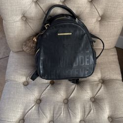 Steve Madden Backpack With Matching Wallet 