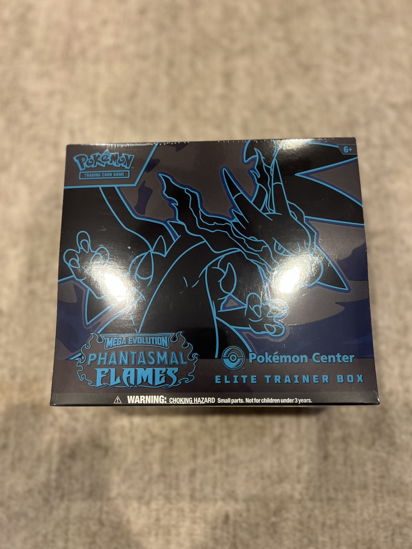 Phantasmal Flames Pokemon Center ETB