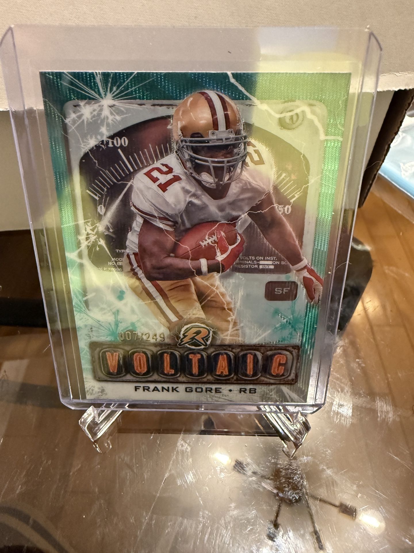 Frank Gore Agua Voltaic Resurgence /249