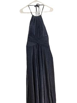 Sparkly Blue Prom Dress