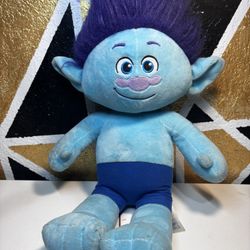 Build A Bear Happy Branch Trolls