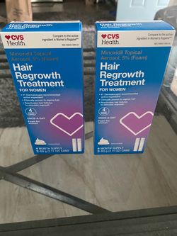 Hair Regrowth Treatment , Brand New ,  For Women Each For