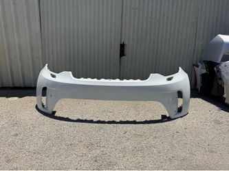 LAND ROVER DISCOVERY 2017 2018 2019 2020 FRONT BUMPER COVER USED ORIGINAL OEM