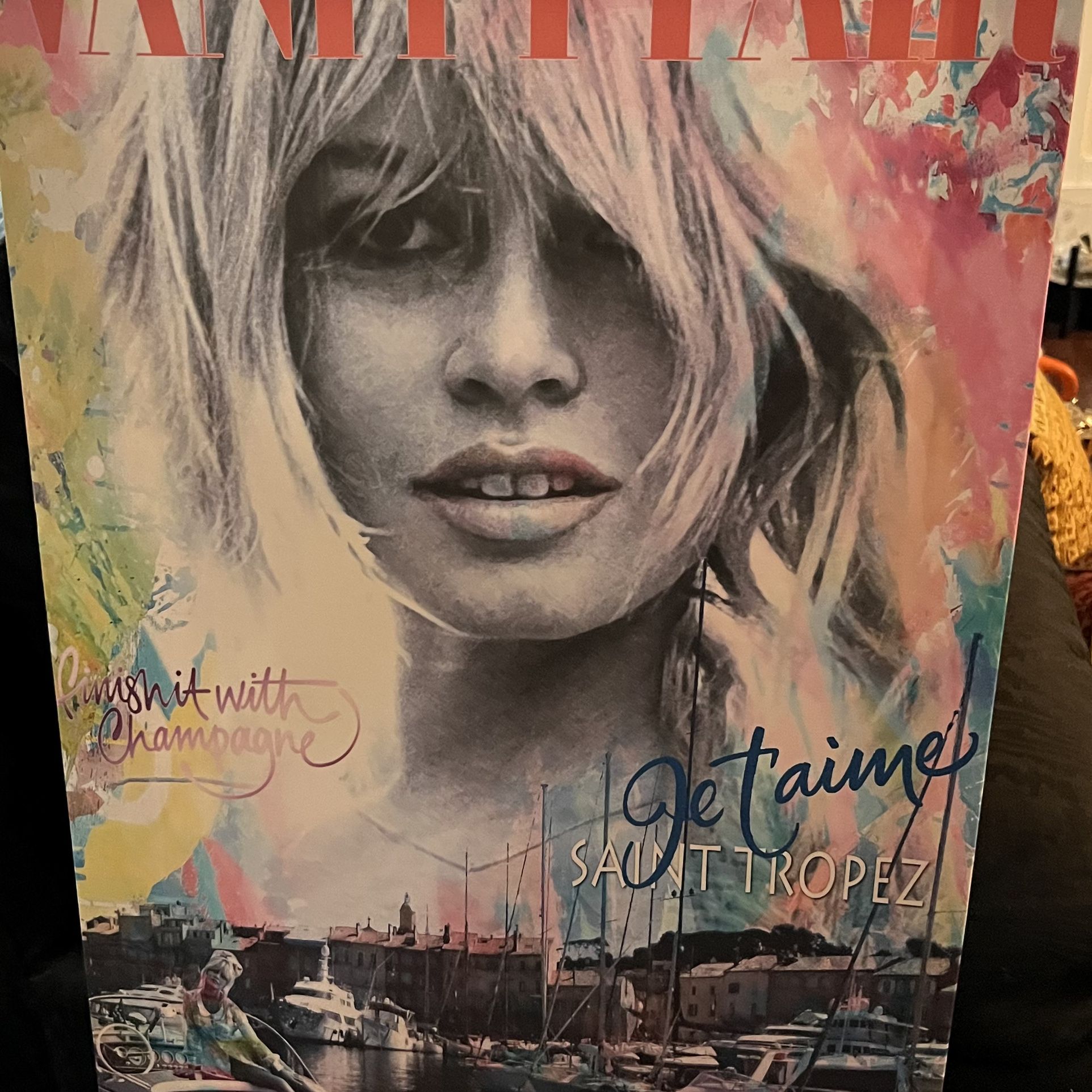 Fashion Poster- Canvas