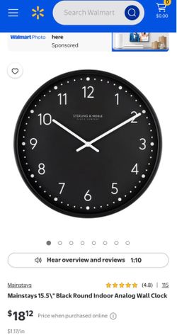 Wall clock