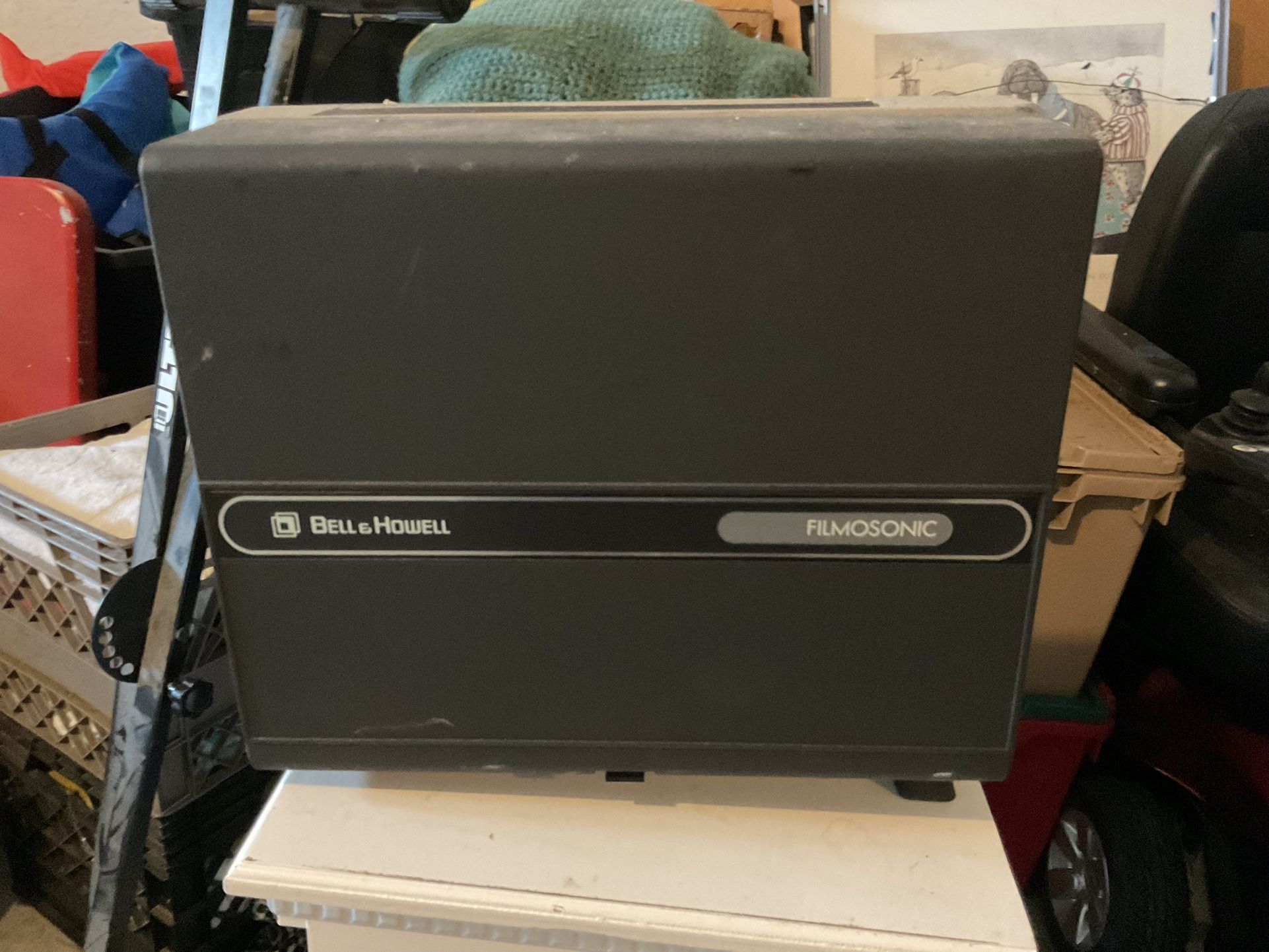 Bell And Howell 8 Mm Super 8 Sound Projector