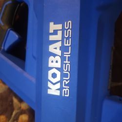 Brand new cobalt leaf blower