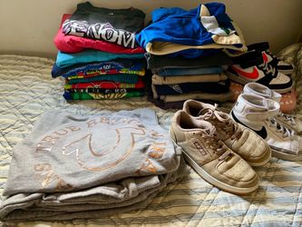 Boy clothes size 7-8 all for $20