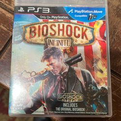 PlayStation 3 BioShock Infinite PS3 Game  Excellent Condition 