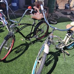 Dyno Glide Deluxe And Schwinn Beach Cruiser,