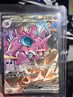 Team Rocket's Nidoking ex 233/182