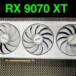 ASUS Prime RX 9070 XT White Edition 