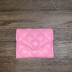 Pink Wallet  