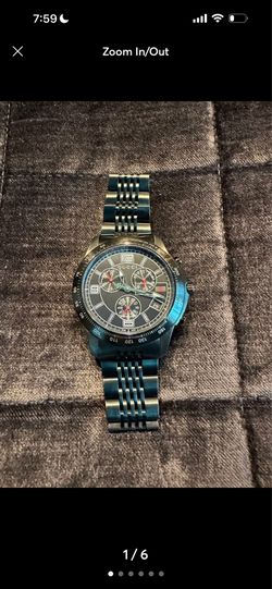 GUCCI G-TIMELESS CHRONOGRAPH WATCH, FULL SET CALENDAR DATE PVD Timepiece