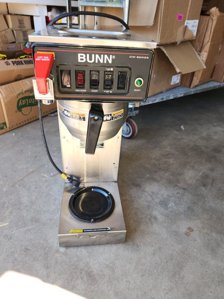 BUNN CWTF15-1 12 Cup Commercial Automatic Coffee Brewer