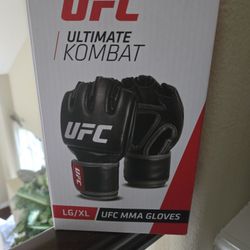 New In Box UFC Gloves $45