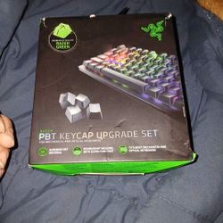 RAZOR PBT KEYCAP UPGRADE SET