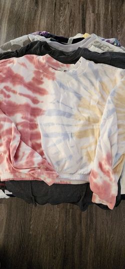 Tie Dye Sweater