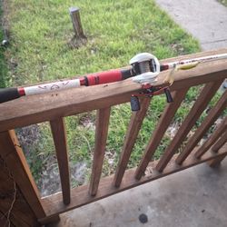 Albu garcia Major league fishing