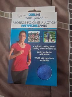 Cooling wrist bands
