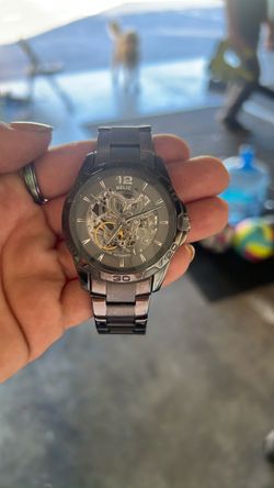 Relic Automatic Skeleton Watch
