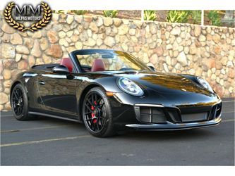 2018 Porsche 911