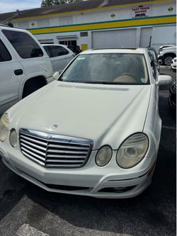 2009 Mercedes Benz E350 4MATIC