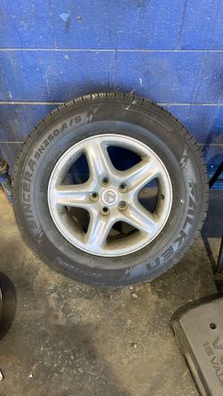 Spare Tire 225/70/16 lexus rx300